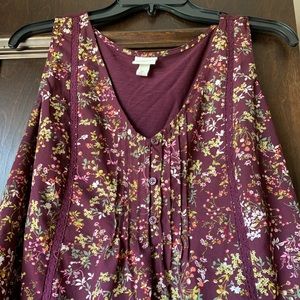 Dress Sleeveless shirt